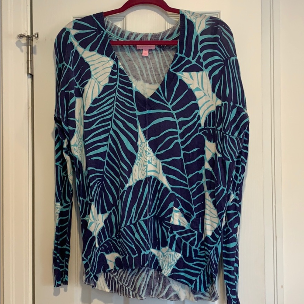 Lilly Pulitzer sweater